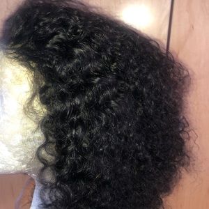 13x6 lace front curly wig